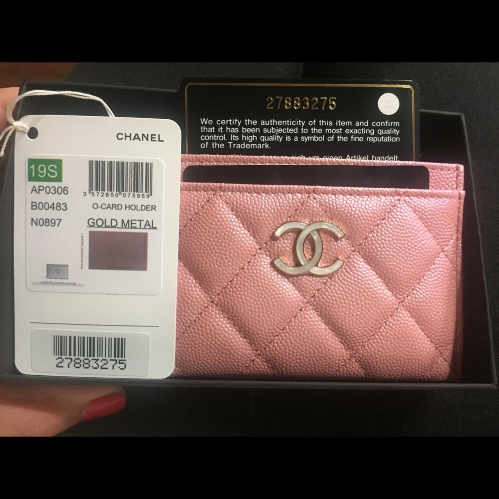 🚫SOLD🚫  19S 🦄 Chanel Pink Iridescent Flat - Picture 6 of 8